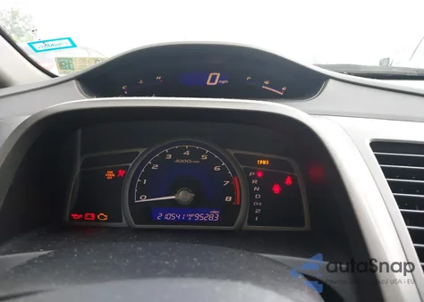 2011 Honda Civic Ex z USA, uszkodzony, nr VIN 2HGFA1F88BH545289